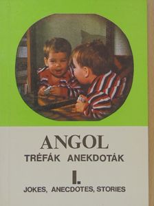 Angol tréfák, anekdoták I. [antikvár]