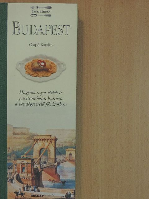 Csapó Katalin - Budapest [antikvár]
