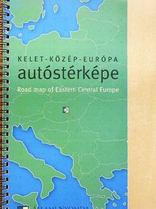 Kelet-Közép-Európa autóstérképe [antikvár]