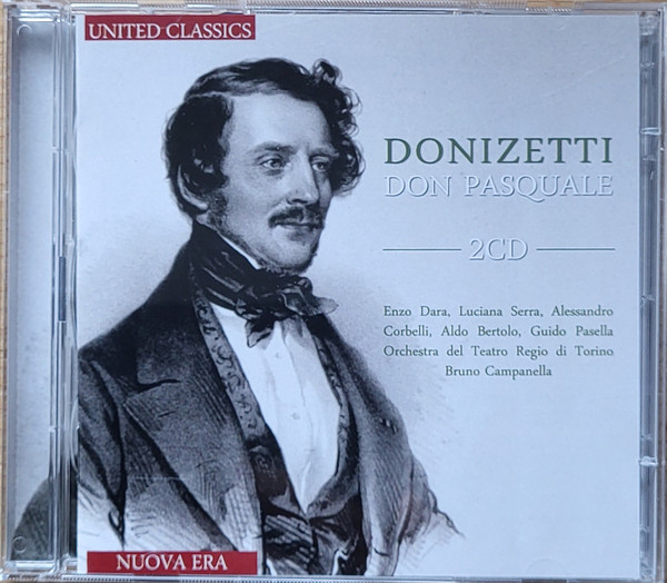 DONIZETTI - DON PASQUALE 2CD CAMPANELLA