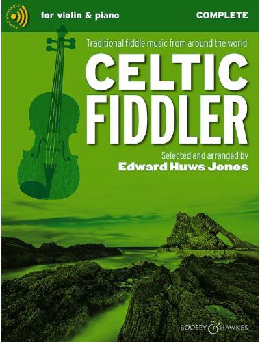 CELTIC FIDDLER FOR VIOLIN & PIANO COMPLETE, AUDIO AVAILABLE