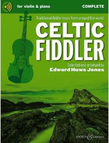 CELTIC FIDDLER FOR VIOLIN & PIANO COMPLETE, AUDIO AVAILABLE
