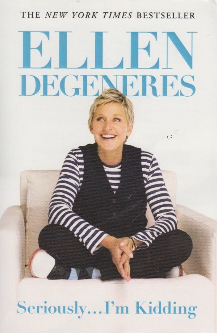 Ellen DeGeneres - Seriously... I'm Kidding [antikvár]