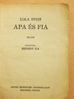 Lola Stein - Apa és fia [antikvár]