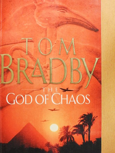 Tom Bradby - The God of Chaos [antikvár]