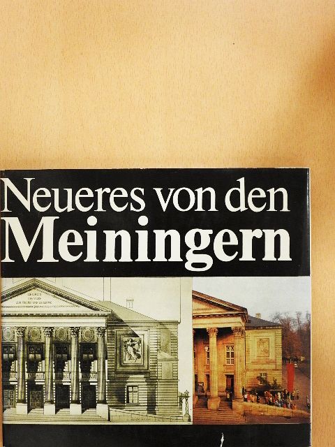 Landolf Scherzer - Neueres von den Meiningern [antikvár]