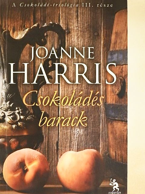 Joanne Harris - Csokoládés barack [antikvár]