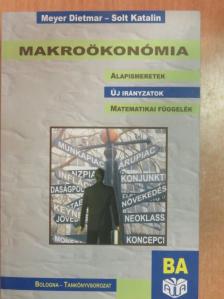 Meyer Dietmar - Makroökonómia [antikvár]