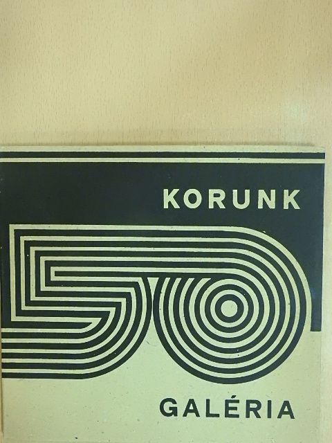 Herédi Gusztáv - Korunk Galéria 50 [antikvár]