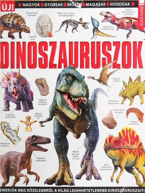 Dinoszauruszok [antikvár]