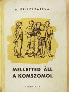 M. Prilezsajeva - Melletted áll a komszomol [antikvár]