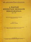 A magyar növénytani irodalom bibliográfiája [antikvár]