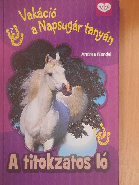 Andrea Wandel - A titokzatos ló [antikvár]
