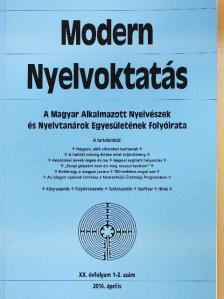 Kovács Réka - Modern Nyelvoktatás 2014. április [antikvár]