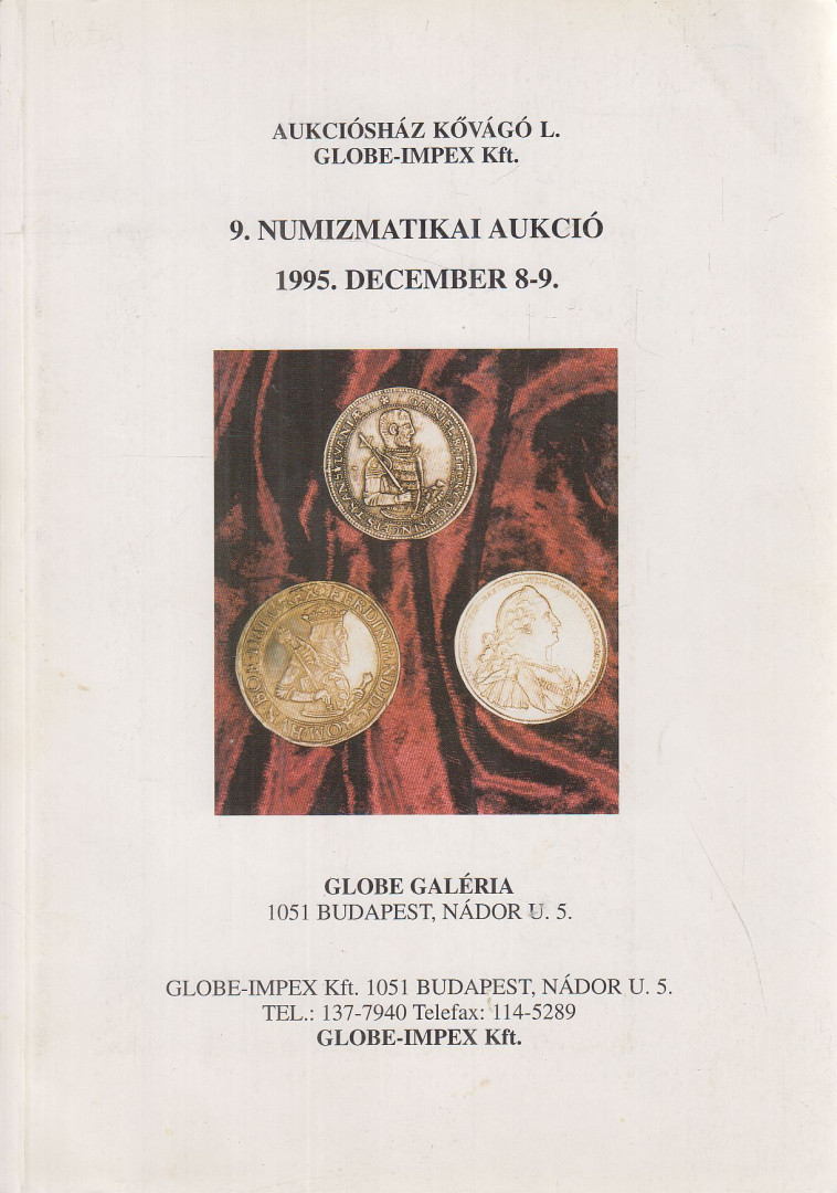 Trucán Péter, Kővágó László - 9. Numizmatikai aukció [antikvár]
