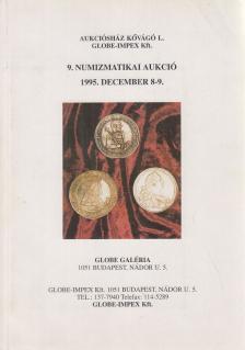 Trucán Péter, Kővágó László - 9. Numizmatikai aukció [antikvár]