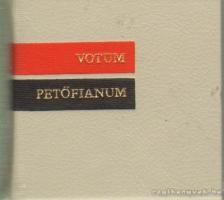 RADÓ GYÖRGY - Votum Petőfianum (mini) [antikvár]
