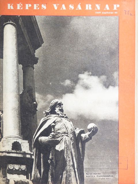 Fóthy János - Képes Vasárnap 1937. augusztus 22. [antikvár]
