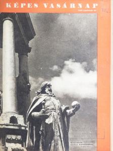 Fóthy János - Képes Vasárnap 1937. augusztus 22. [antikvár]