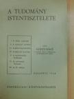Szűcs Ernő - A tudomány istentisztelete [antikvár]