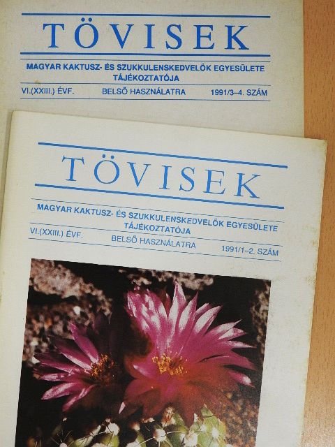 Cserháti György - Tövisek 1991/1-4. [antikvár]