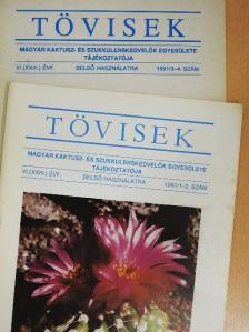 Cserháti György - Tövisek 1991/1-4. [antikvár]