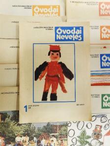 Hoffer Éva - Óvodai nevelés 1986. (nem teljes évfolyam) [antikvár]