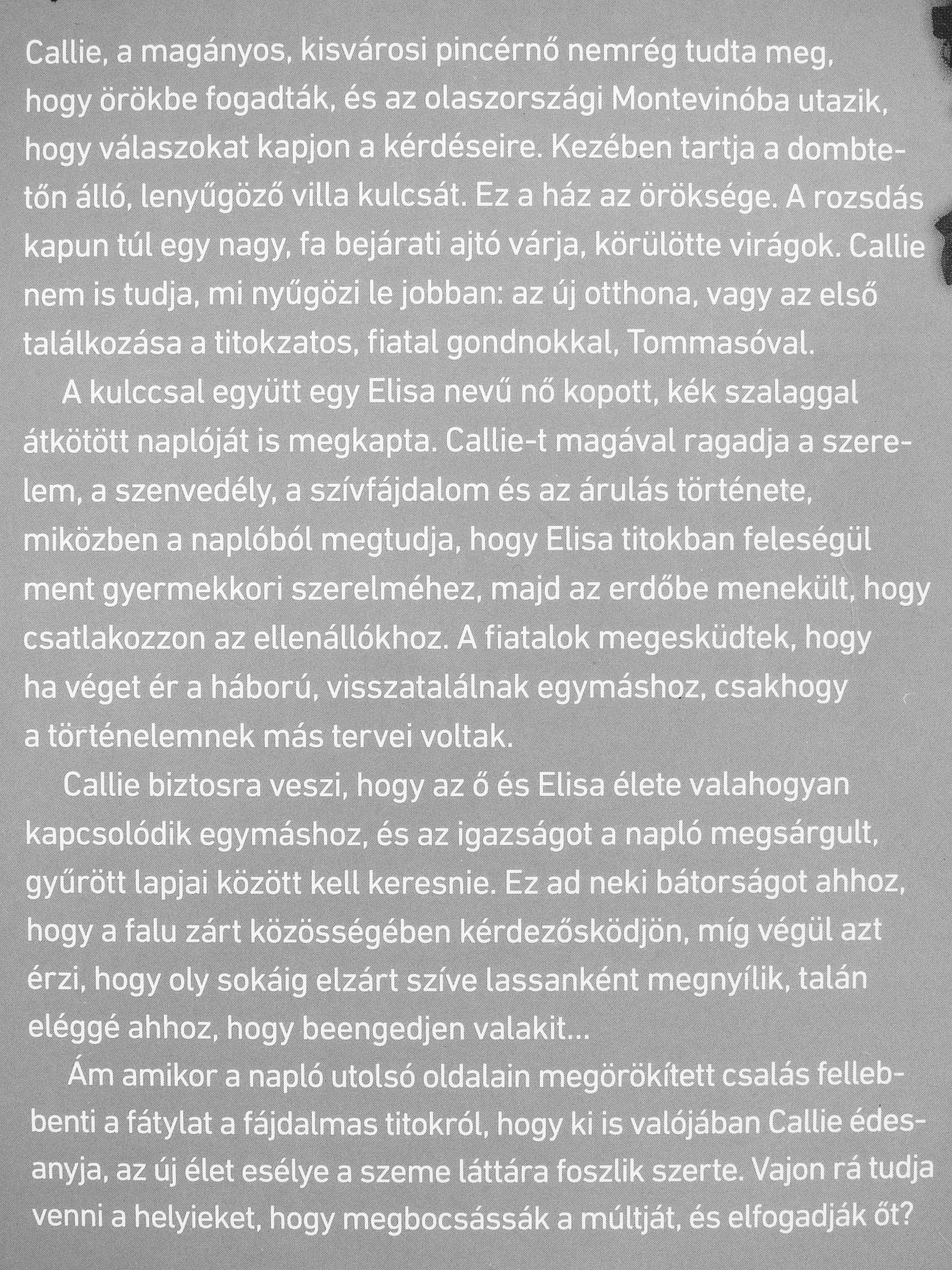 Daniela Sacerdoti - Az olasz villa titka [antikvár]