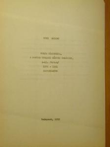 Tóth Róbert - Folia Historica - A Magyar Nemzeti Múzeum Évkönyve 1-15. 1972-1991. [antikvár]