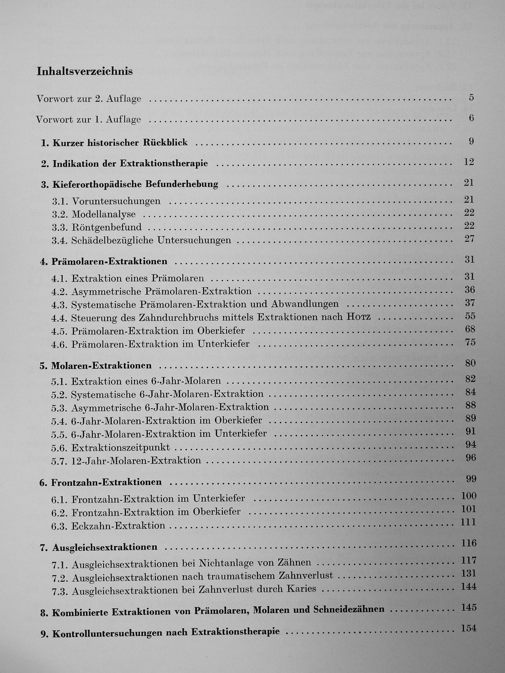 Doz. Dr. med. dent. habil. Edmund Brendy - Zahnextraktionen in der Kieferorthopädie [antikvár]