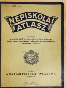 Népiskolai atlasz [antikvár]