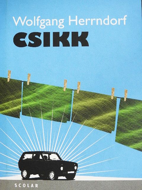 Wolfgang Herrndorf - Csikk [antikvár]