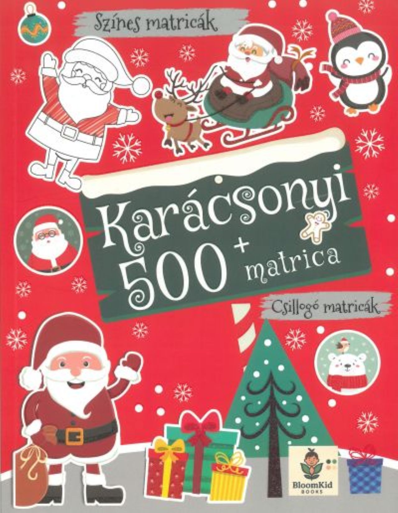 Karácsonyi 500+ matrica