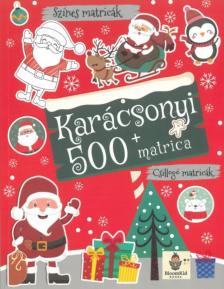 Karácsonyi 500+ matrica