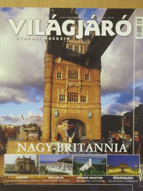 Világjáró 2007. augusztus [antikvár]