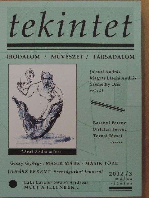 B. Kádár Zsuzsanna - Tekintet 2012. május-június [antikvár]