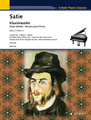 SATIE - KLAVIERWERKE BAND 2 (WILHELM OHMEN)