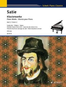 SATIE - KLAVIERWERKE BAND 2 (WILHELM OHMEN)