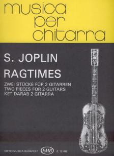 JOPLIN,S. - RAGTIMES KÉT DARAB 2 GITÁRRA (FODOR FERENC)