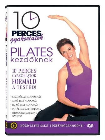 10 perces gyakorlatok: Pilates kezdőknek (DVD)