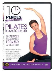 10 perces gyakorlatok: Pilates kezdőknek (DVD)