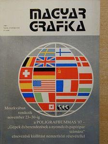 Balog Miklós - Magyar Grafika 1987/4. [antikvár]