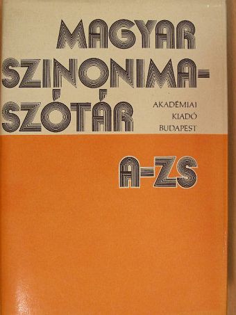 O. Nagy Gábor - Magyar szinonimaszótár [antikvár]