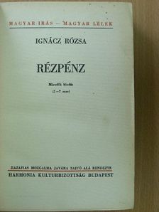 Ignácz Rózsa - Rézpénz I-II. [antikvár]