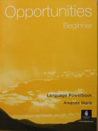 Amanda Maris - Opportunities Beginner - Language Powerbook [antikvár]