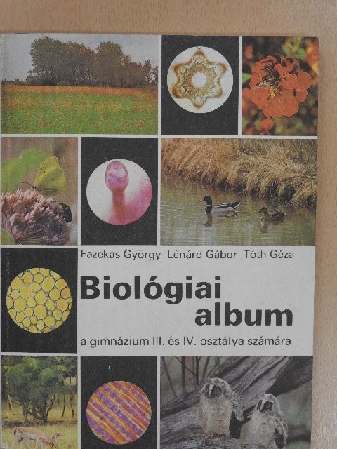 Fazekas György - Biológiai album [antikvár]