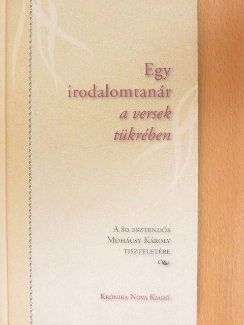 Ady Endre - Egy irodalomtanár a versek tükrében [antikvár]