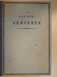 Alessandro Manzoni - A Jegyesek [antikvár]