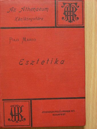 Pilo Mario - Esztetika [antikvár]