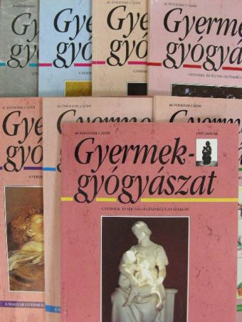 Dr. Polgár M. - Gyermekgyógyászat 1995/1-6. [antikvár]